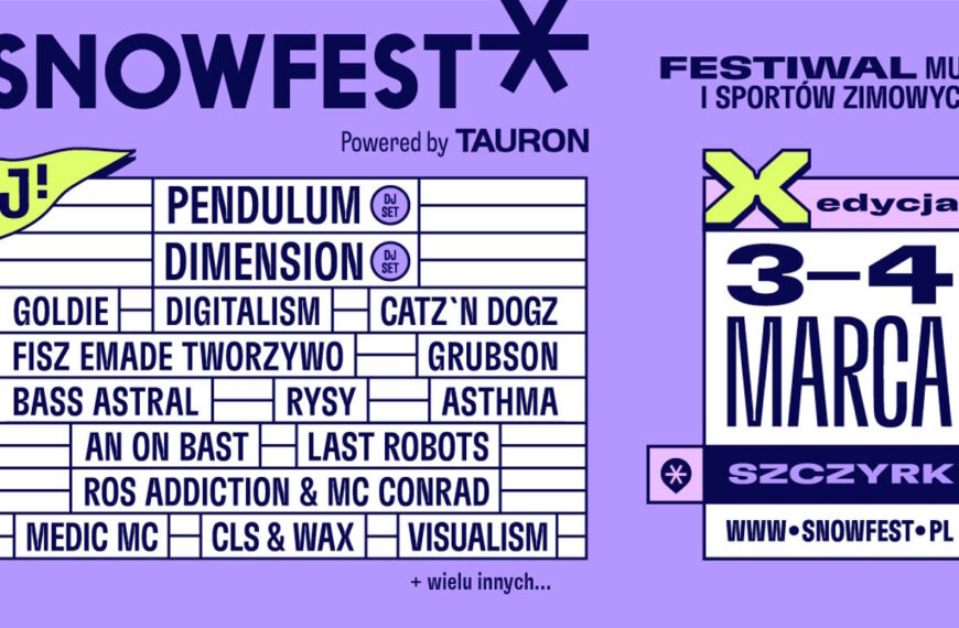 SnowFest Festival 2023 Powered By TAURON, 3-4 marca 2023