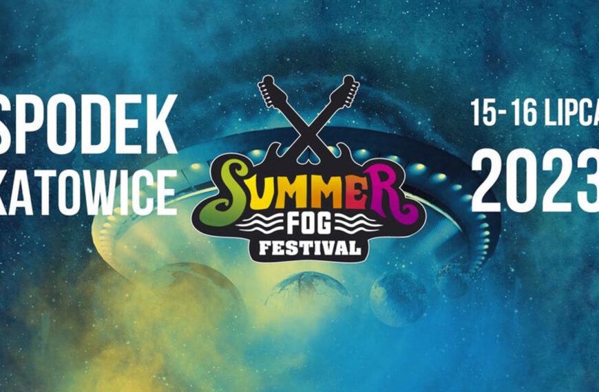 Summer Fog Festival 2023 – Katowice, 15-16 lipca 2023