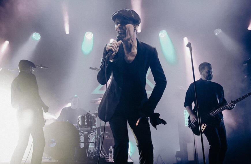 Koncert VV (Ville Valo) w Klubie Studio – fotorelacja