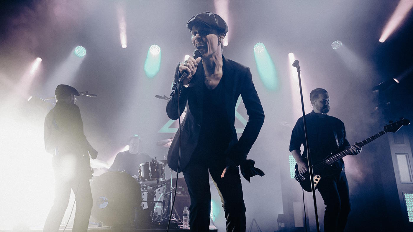 Koncert VV (Ville Valo) w Klubie Studio – fotorelacja