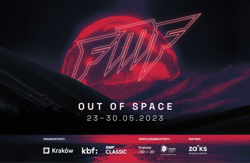 16. Festiwal Muzyki Filmowej w Krakowie, 23-30 maja 2023