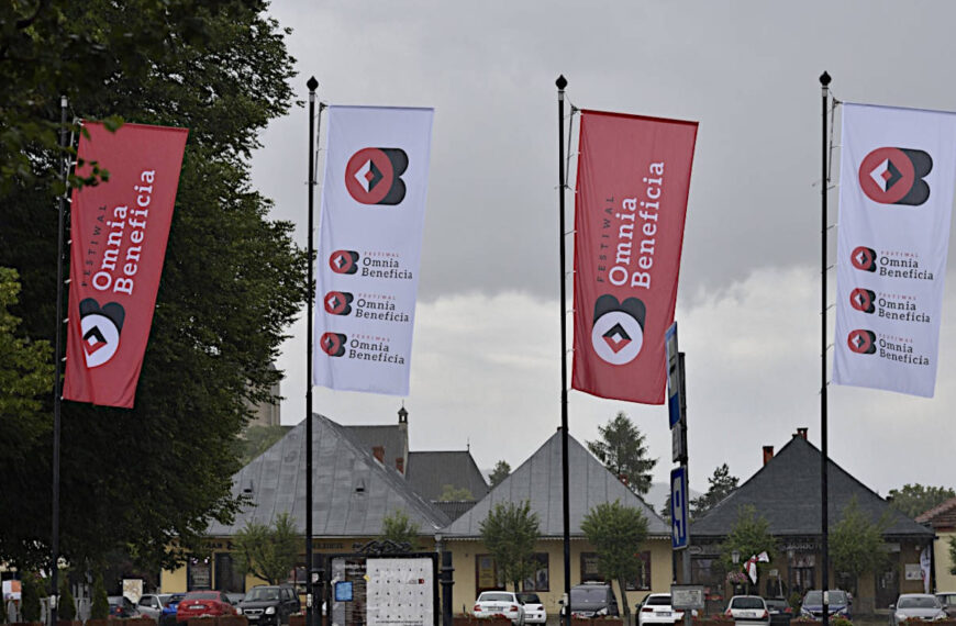 Starosądecki Festiwal Muzyki Dawnej OMNIA BENEFICIA 2023 – dzień pierwszy