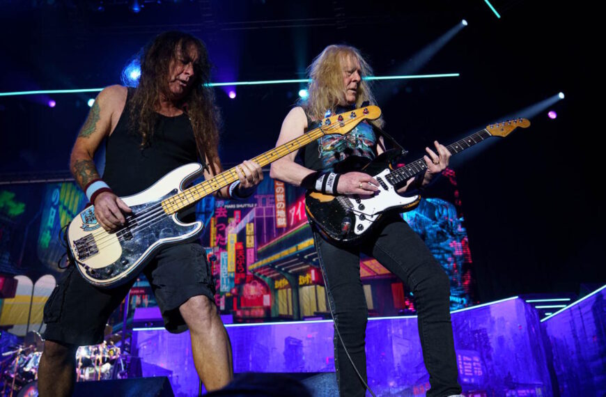 Iron Maiden – koncert legendarnego zespołu w Krakowie, relacja i fotorelacja