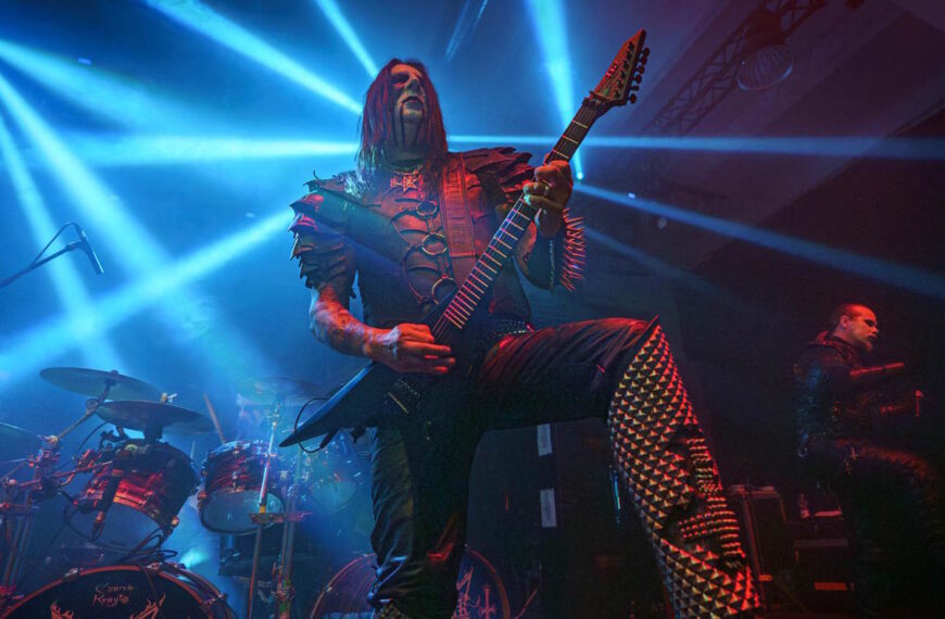 Cannibal Corpse – relacja w koncertu w krakowskim Klubie Kamienna 12
