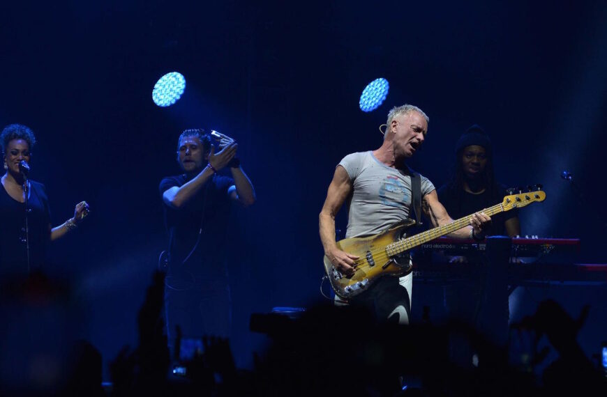 Sting – koncert Legendy w Krakowie, relacja