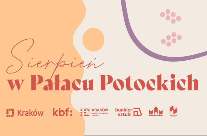 Sierpień 2023 w Pałacu Potockich