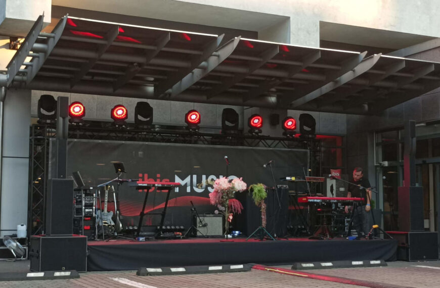 Ibis MUSIC, koncert w krakowskim hotelu Ibis Kraków Centrum