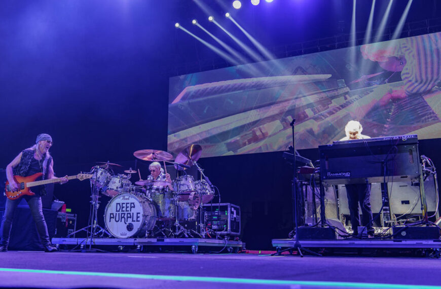 Hard Rock Heroes Festival w Tauron Arenie – niezapomniany wieczór z legendą rocka Deep Purple, relacja