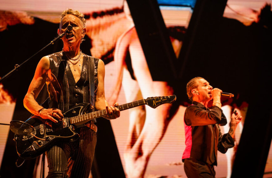 Depeche Mode Elektryzuje Kraków podczas Wyjątkowego Koncertu w Tauron Arenie