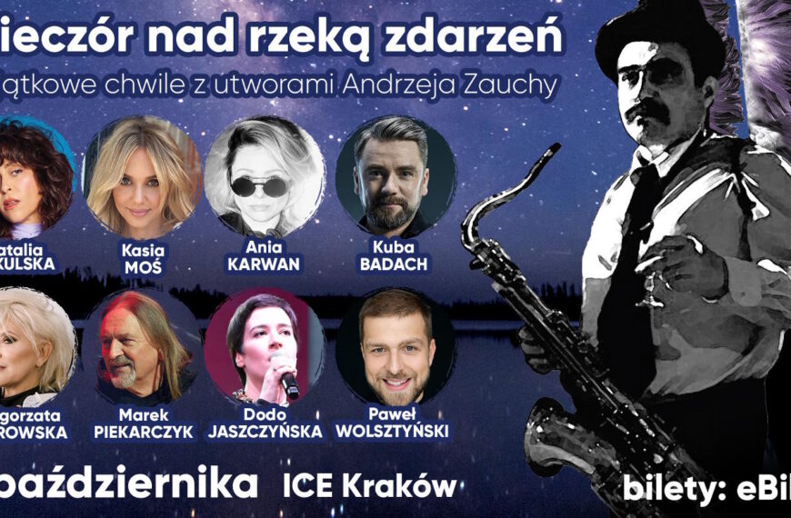Wieczór nad rzeką zdarzeń – koncert poświęcony Andrzejowi Zausze