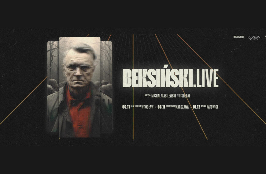 BEKSIŃSKI.LIVE – multimedialny spektakl łączący sztukę, muzykę, zainspirowany malarstwem Zdzisława Beksińskiego