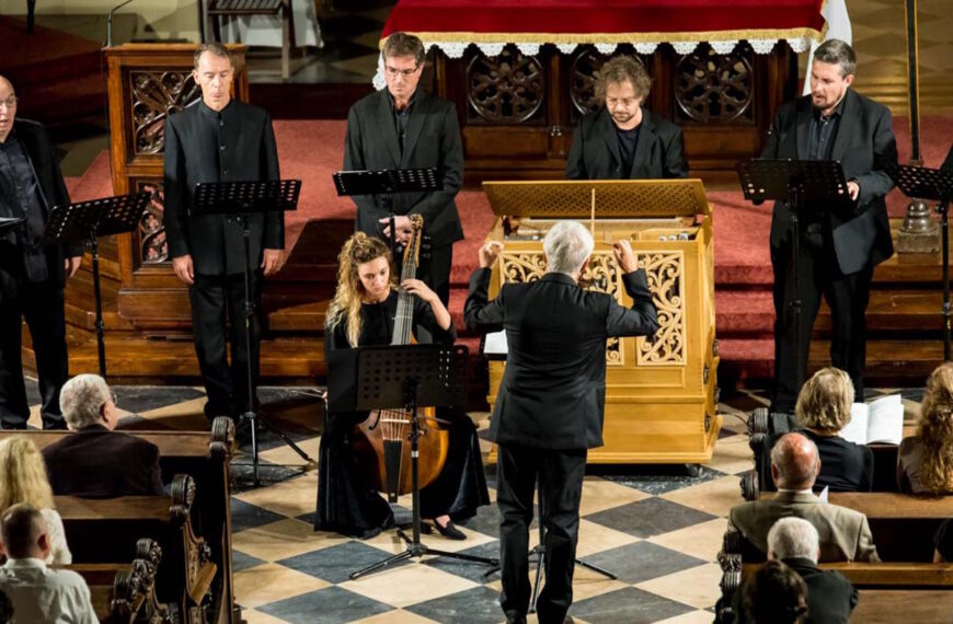 Muzyka w Starym Krakowie – chór Odhecaton w Bazylice OO. Dominikanów