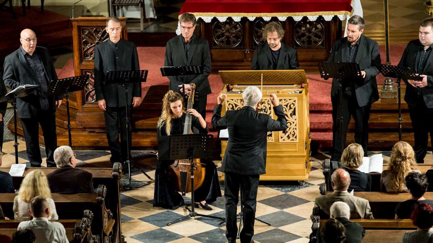 Muzyka w Starym Krakowie – chór Odhecaton w Bazylice OO. Dominikanów