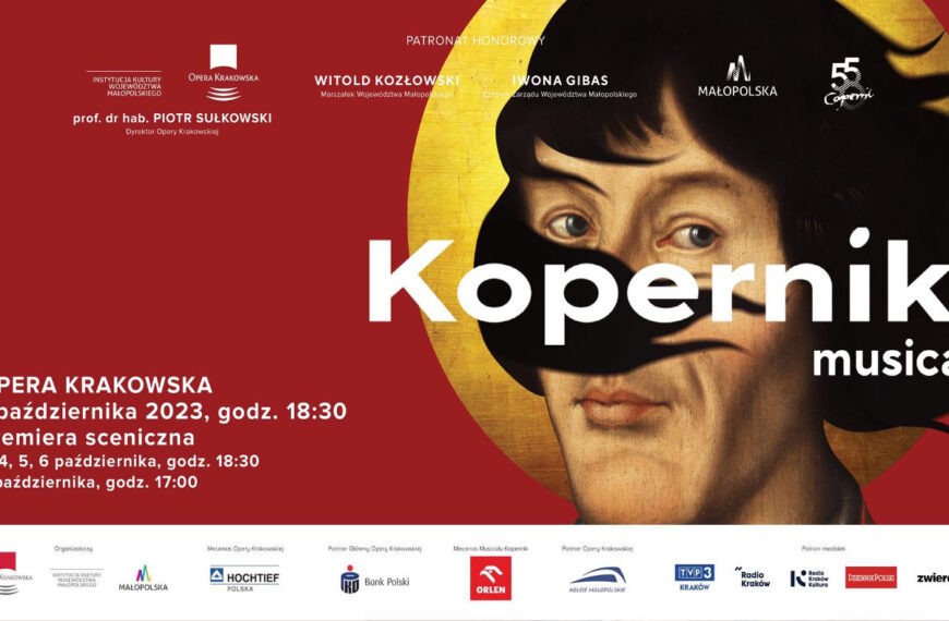 KOPERNIK – premiera w Operze Krakowskiej