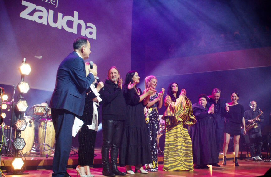 Wieczór nad rzeką zdarzeń – koncert piosenek Andrzeja Zauchy