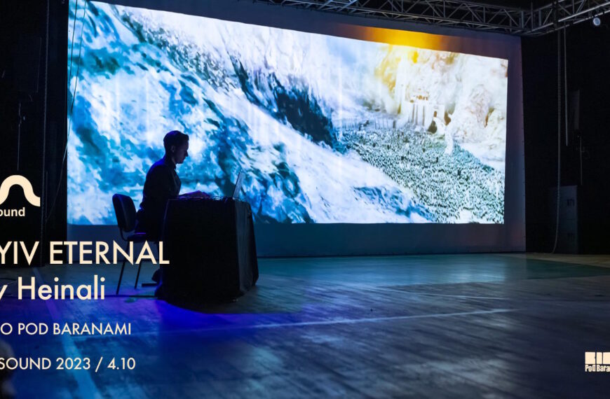 UNSOUND FESTIVAL – Kino Pod Baranami, 3-4.10.2023