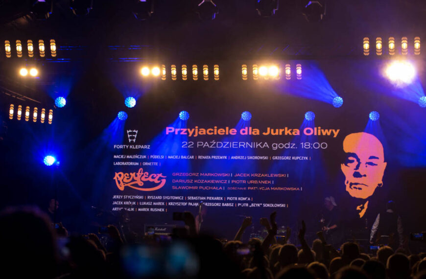 PRZYJACIELE DLA JURKA OLIWY, słodko-gorzki koncert dla Jurka Oliwy – Forty Kleparz