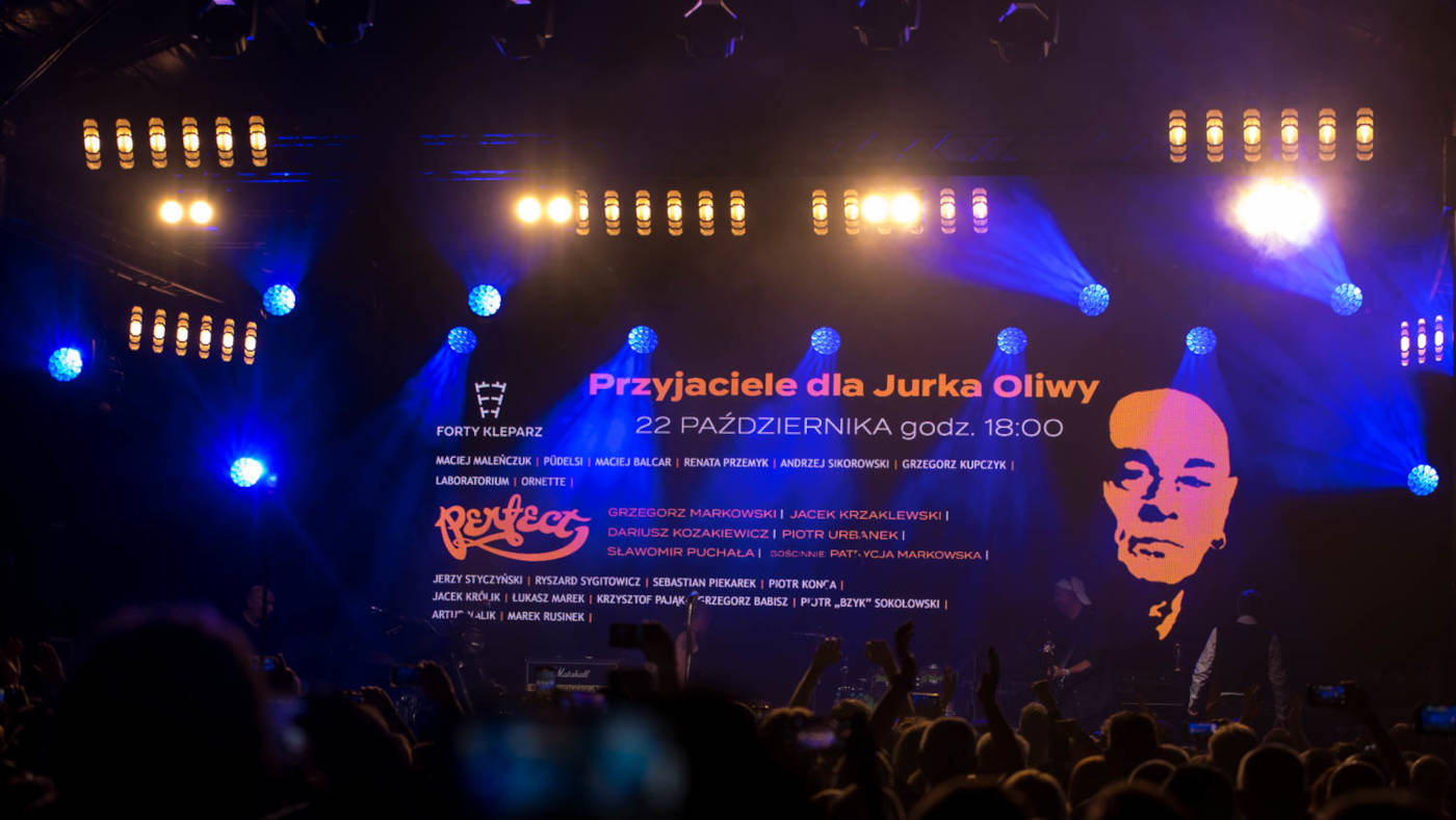 PRZYJACIELE DLA JURKA OLIWY, słodko-gorzki koncert dla Jurka Oliwy – Forty Kleparz