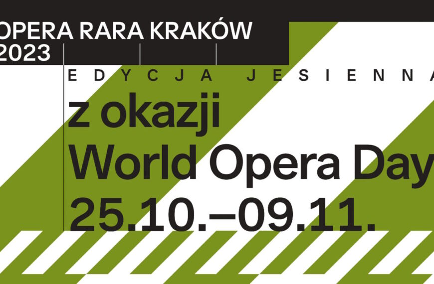OPERA RARA 2023 – edycja jesienna