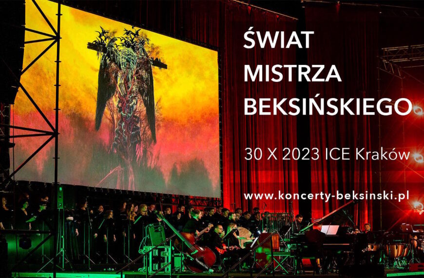 30 października 2023, ICE Kraków – Świat Mistrza Beksińskiego