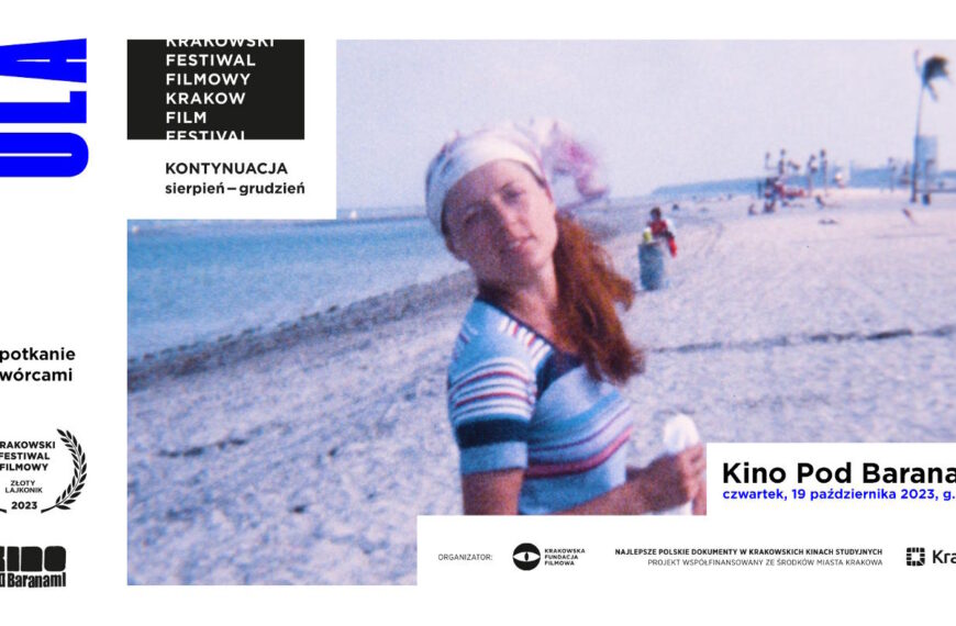 ULA – film dokumentalny o Urszuli Dudziak w Kinie Pod Baranami