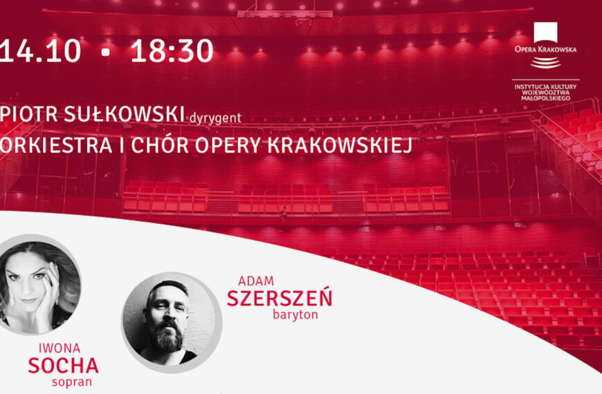 Gala inaugurująca sezon artystyczny 2023/24 w Operze Krakowskiej