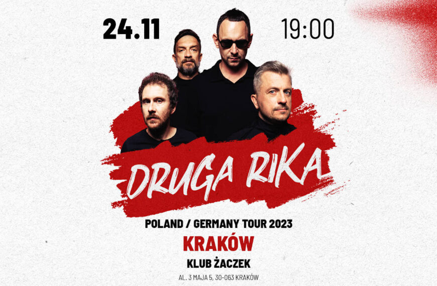 Druha Rika (Друга ріка) – koncert w klubie Żaczek