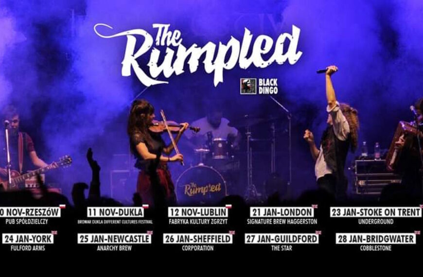 The Rumpled, włoski zespół folk-rockowy, koncerty w Polsce