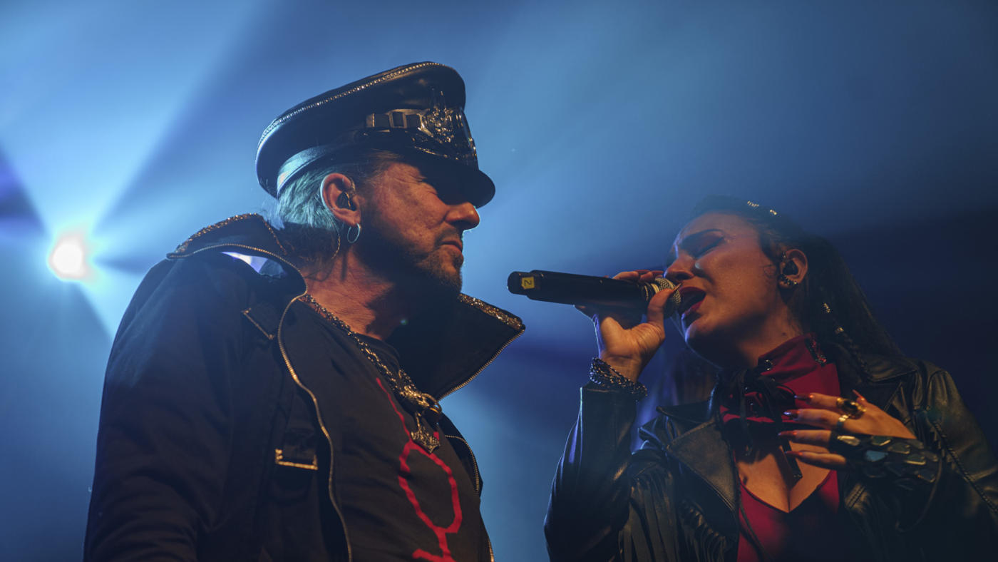 THERION Wypełnił Klub Kwadrat Wspaniałą Muzyką i Energicznym Show – relacja