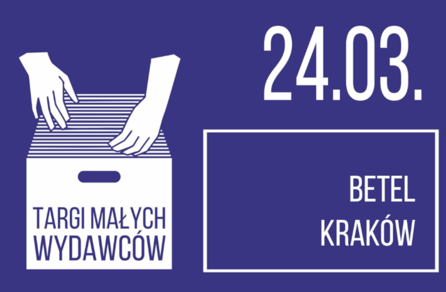 Targi Małych Wydawców w Krakowie – Klub Betel