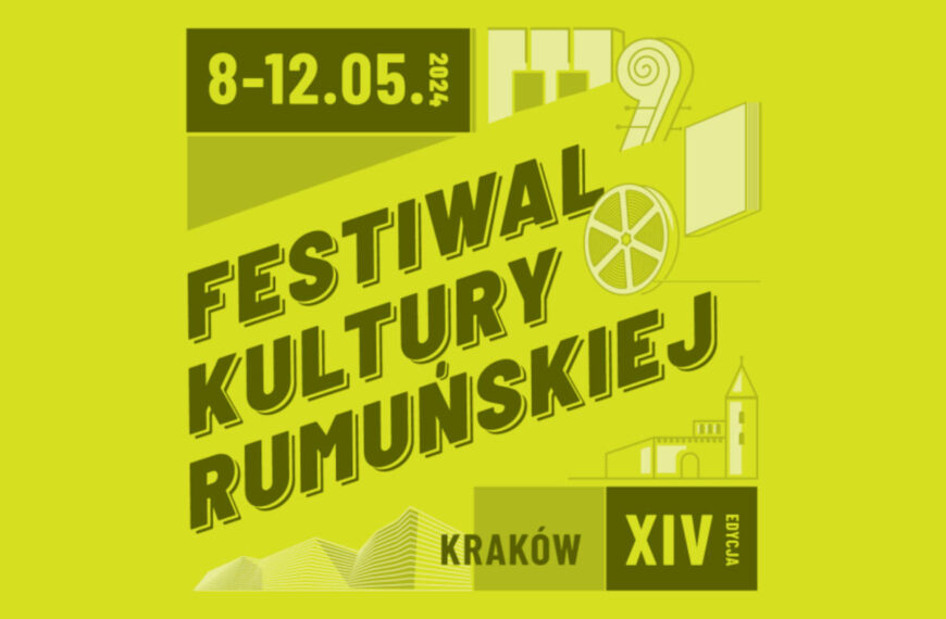 14 edycja Festiwalu Kultury Rumuńskiej w Krakowie