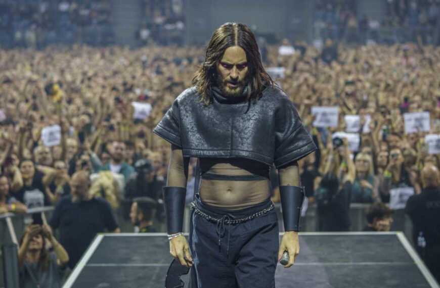 Fenomenalny Koncert Thirty Seconds to Mars w TAURON Arenie Kraków