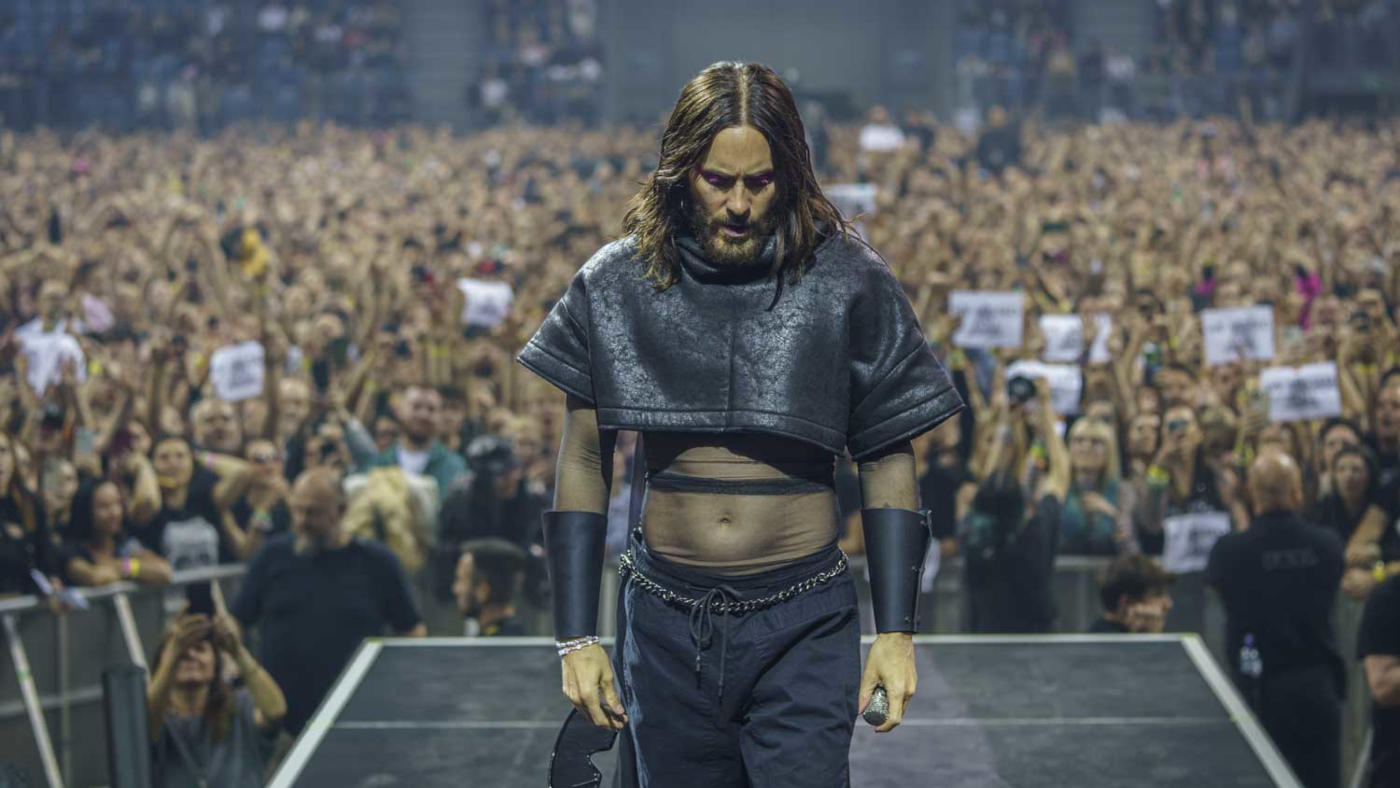 Fenomenalny Koncert Thirty Seconds to Mars w TAURON Arenie Kraków