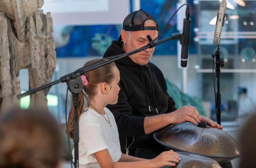 Kraków Handpan Festival 2024 – muzyka niebiańskich dźwięków, relacja z dnia pierwszego