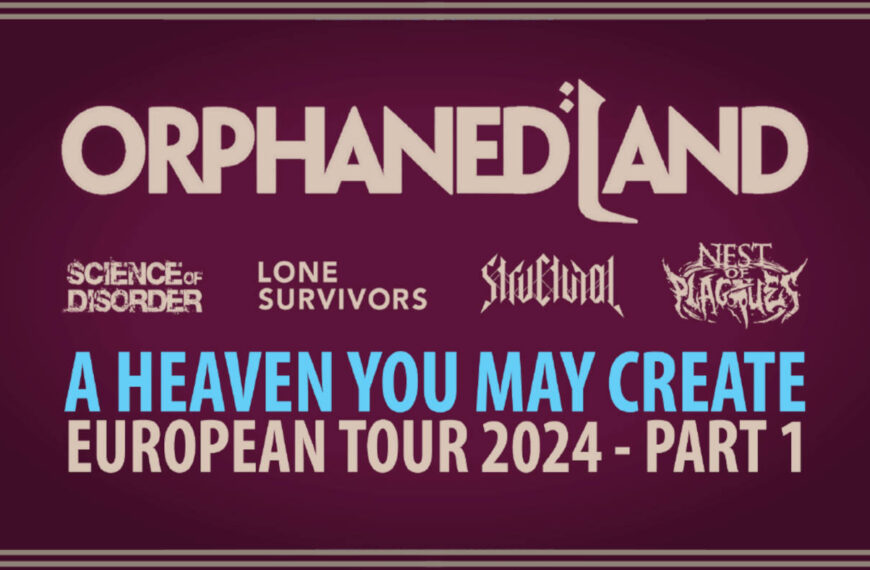 ORPHANED LAND “A Heaven you may create” – Klub Zaścianek