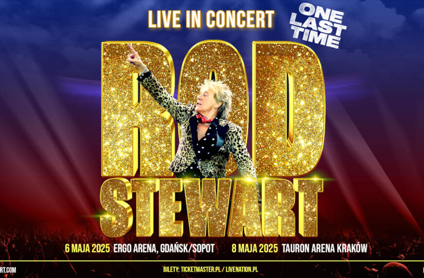 Sir Rod Stewart – dwa koncerty w Polsce w 2025 roku