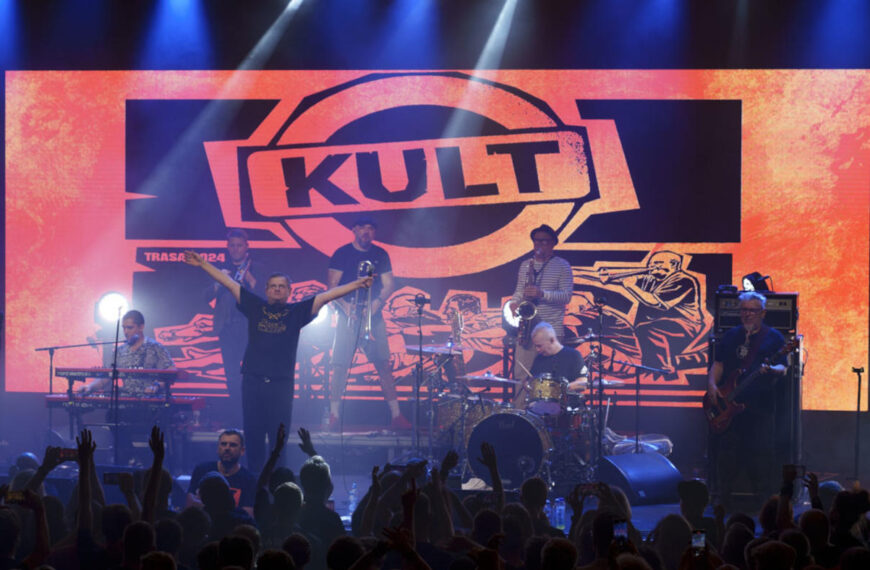 KULT w Krakowie: koncert pełen energii i nieprzerwanego buntu