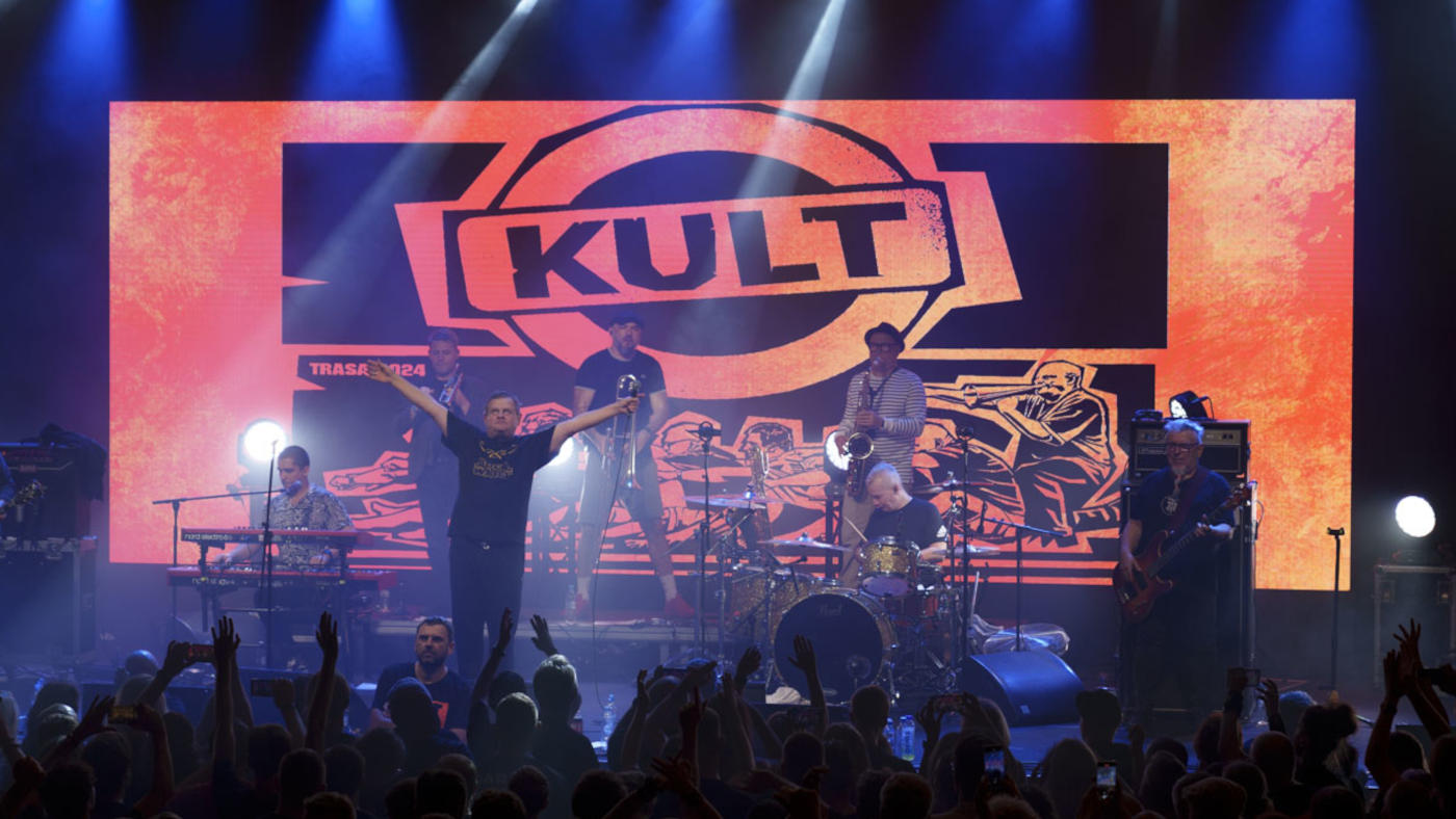 KULT w Krakowie: koncert pełen energii i nieprzerwanego buntu