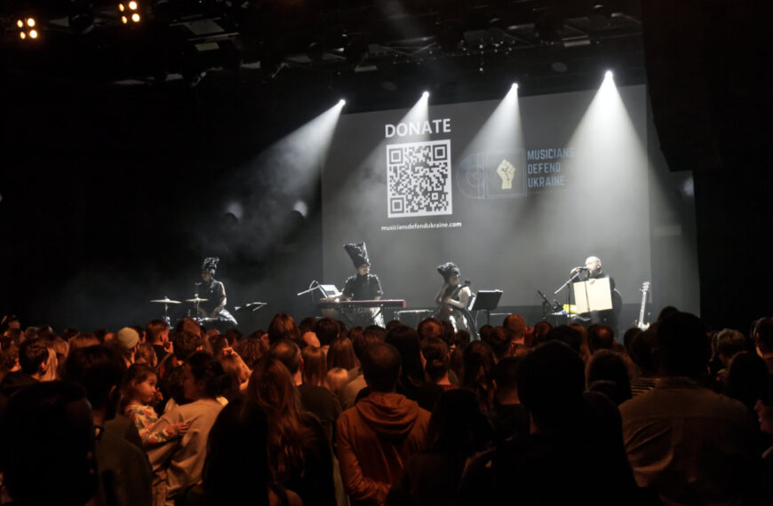 DakhaBrakha , 20 lecie – koncert w Klubie Studio, listopad 2024 – relacja