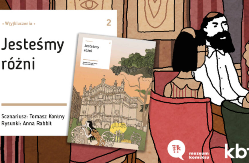 „Jesteśmy różni” – premiera drugiego tomu komiksu równościowego