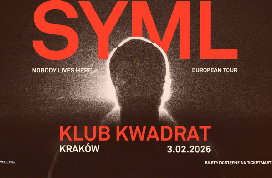 SYML „Nobody Lives Here” – koncerty w Polsce