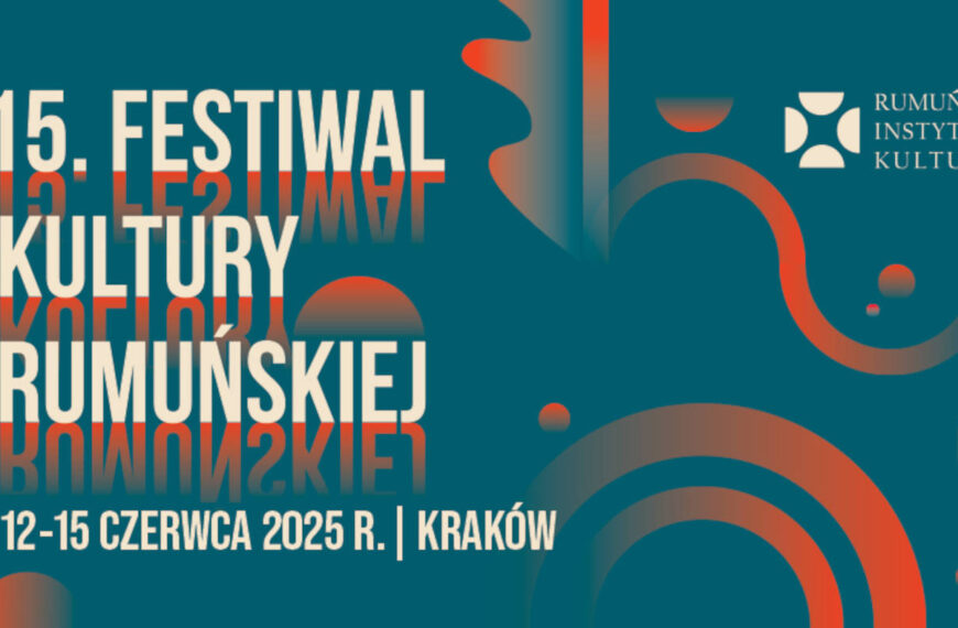 Festiwal Kultury Rumuńskiej powraca po raz piętnasty do Krakowa