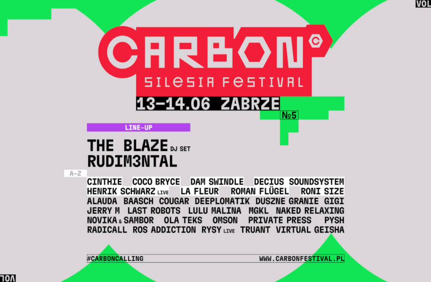CARBON Silesia Festival – 13 i 14 czerwca 2025 – Zabrze