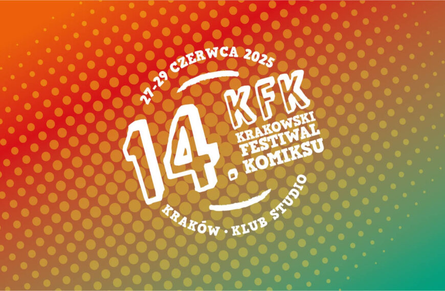 14. Krakowski Festiwal Komiksu 2025