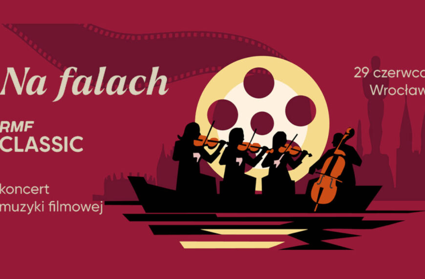 Pierwszy koncert RMF Classic na barce we Wrocławiu – wygraj bilety!