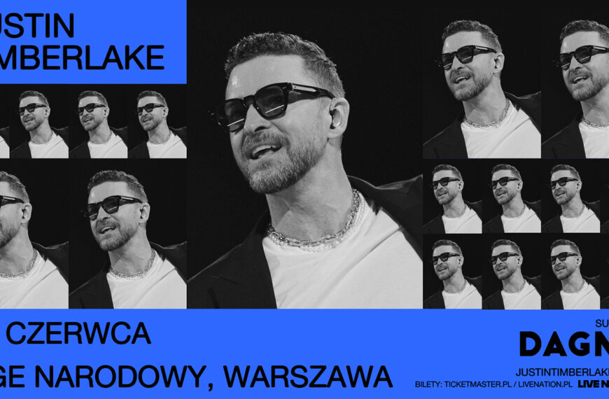 JUSTIN TIMBERLAKE JUŻ ZA 2 TYGODNIE WRACA DO POLSKI!