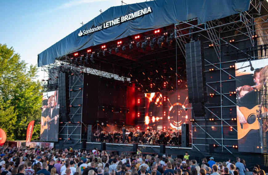 Santander Letnie Brzmienia 2025 – opisał i sfotografował Sławomir Natoński
