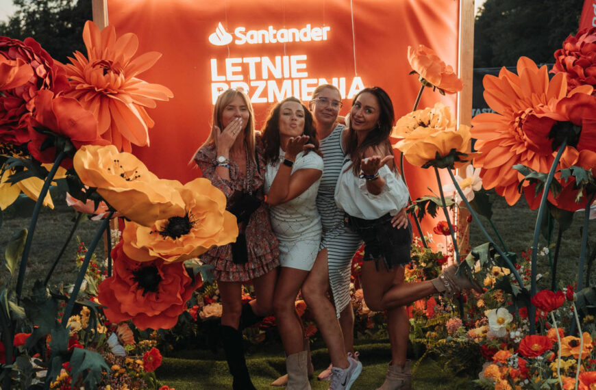 Kraków pierwszy na trasie! Santander Letnie Brzmienia startują w piątek, 4 lipca 2025