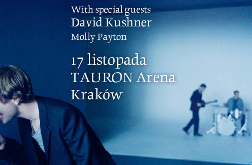 David Kushner wystąpi jako gość specjalny na nadchodzącym koncercie Toma Odella!