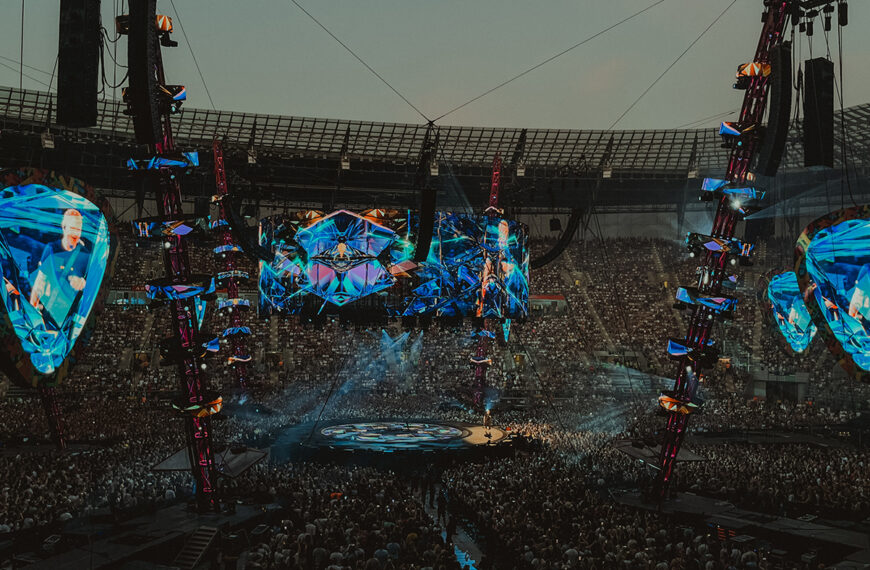 Ed Sheeran zaczarował Wrocław!